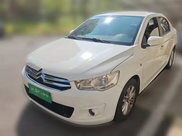 Citroen Elysee 2014 1.6L Automatic Fashion Model