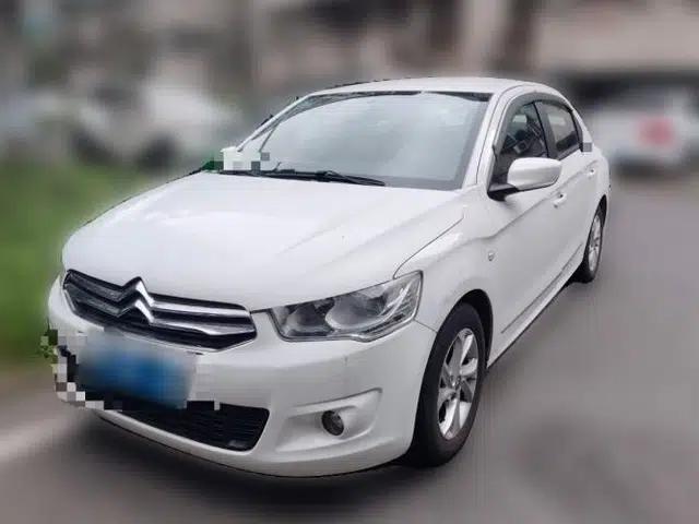 Citroen Elysee 2015 Zhishang Edition 1.6L Manual Fashion Model