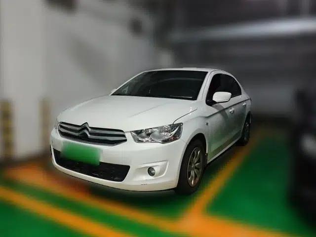 Citroen Elysee 2015 Zhishang Edition 1.6L Manual Fashion Model
