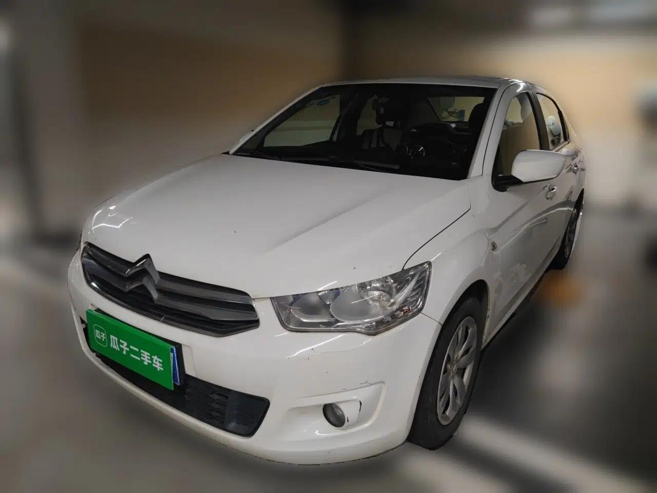 Citroen Elysee 2017 1.6L Manual Fashion Model — миниатюра 1