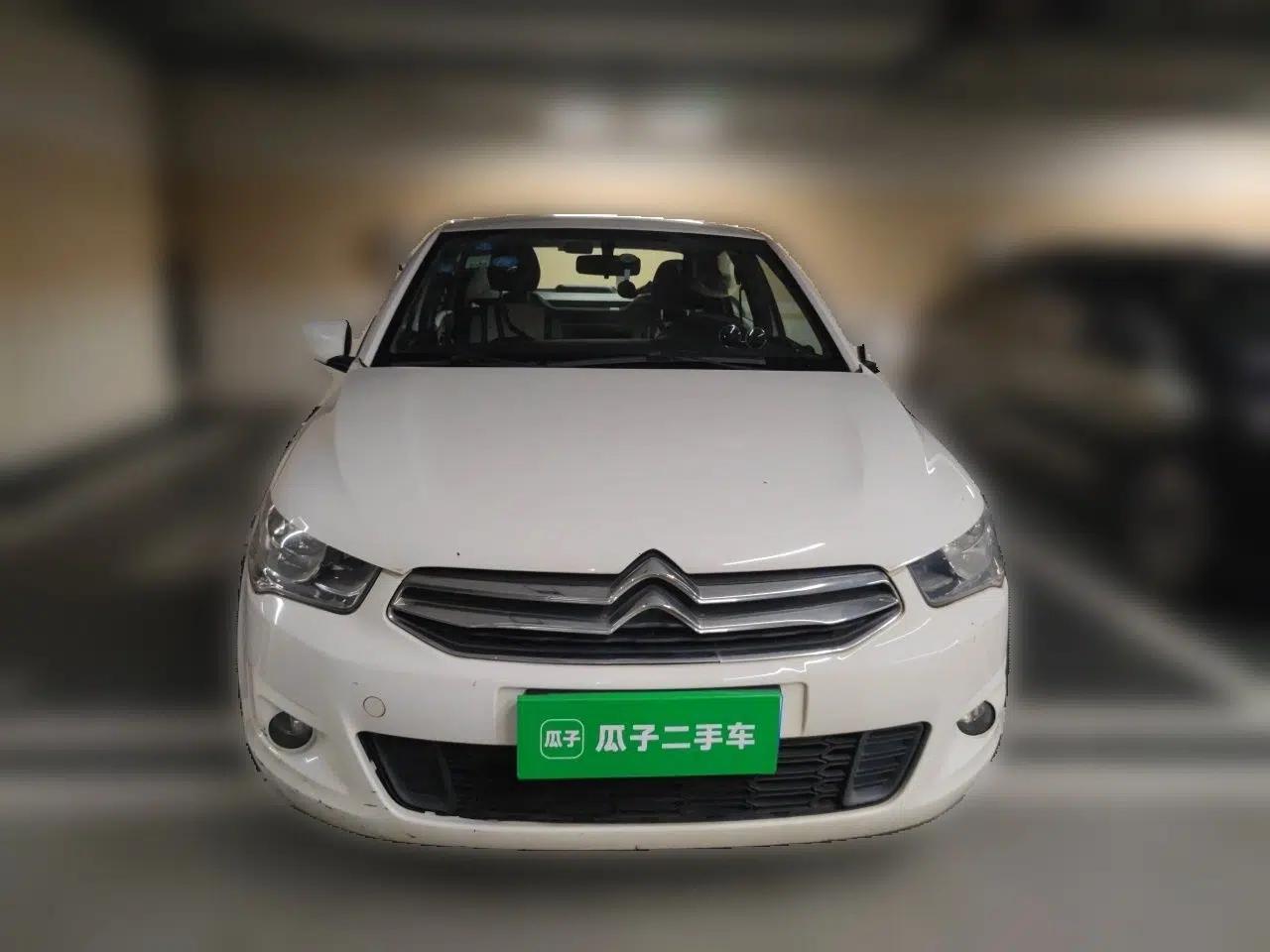 Citroen Elysee 2017 1.6L Manual Fashion Model — миниатюра 2