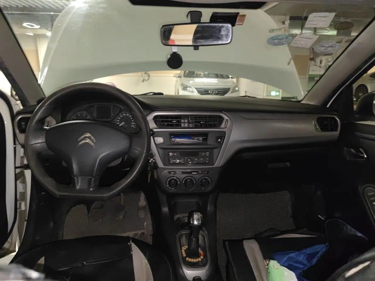 Citroen Elysee 2017 1.6L Manual Fashion Model — миниатюра 9