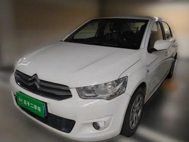 Citroen Elysee 2017 1.6L Manual Fashion Model