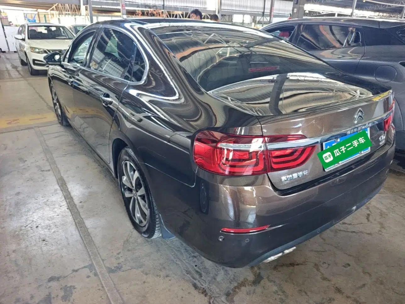 Citroen C6 2017 Revised Version 380THP Luxury Edition — миниатюра 4