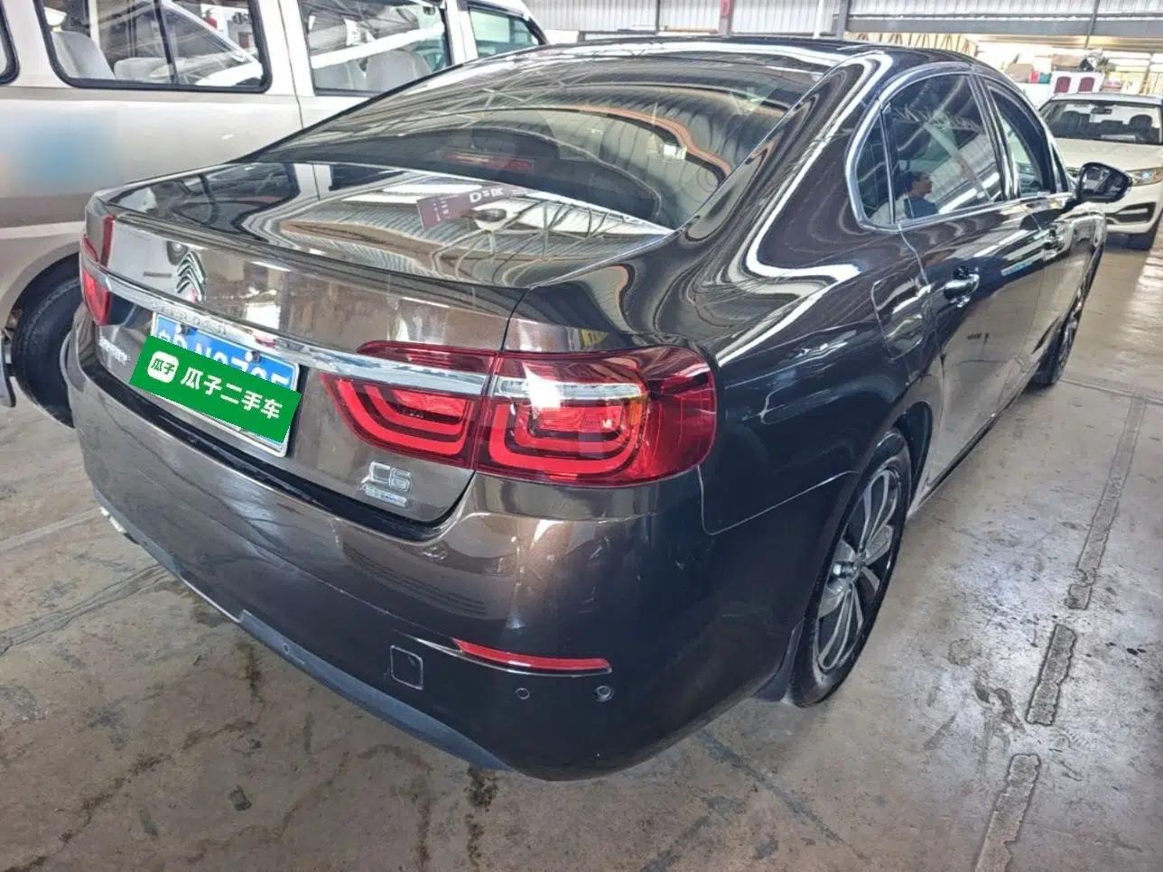 Citroen C6 2017 Revised Version 380THP Luxury Edition — миниатюра 6