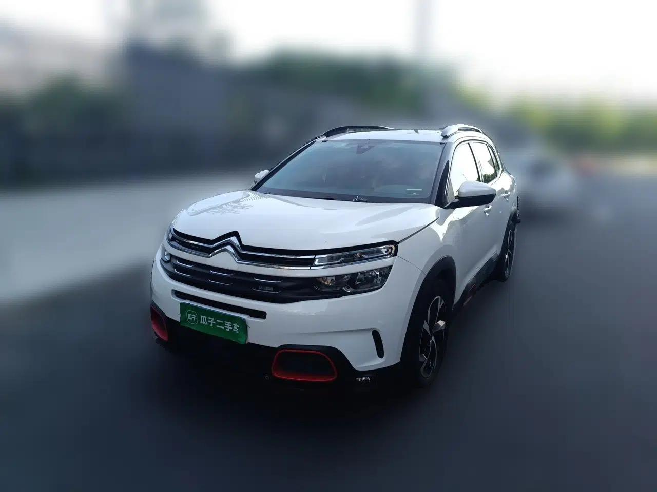 Citroen C5 AIRCROSS 2017 350THP Fashion Edition — миниатюра 1
