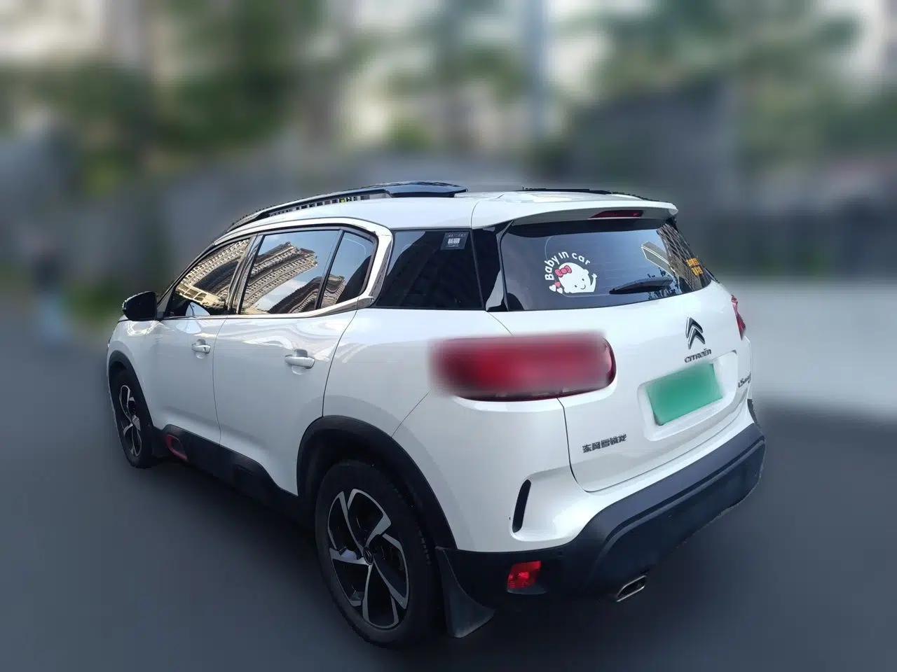 Citroen C5 AIRCROSS 2017 350THP Fashion Edition — миниатюра 4