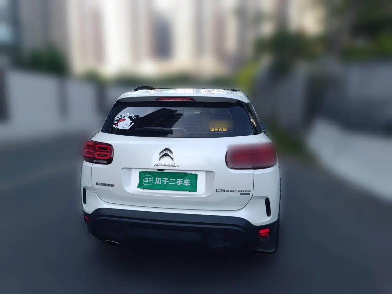 Citroen C5 AIRCROSS 2017 350THP Fashion Edition — миниатюра 5