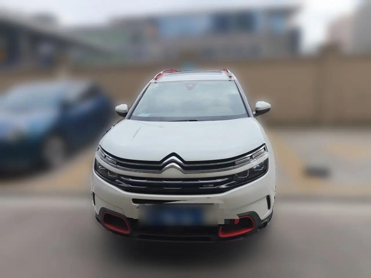 Citroen C5 AIRCROSS 2019 380THP Flagship Version China V Standard — миниатюра 2