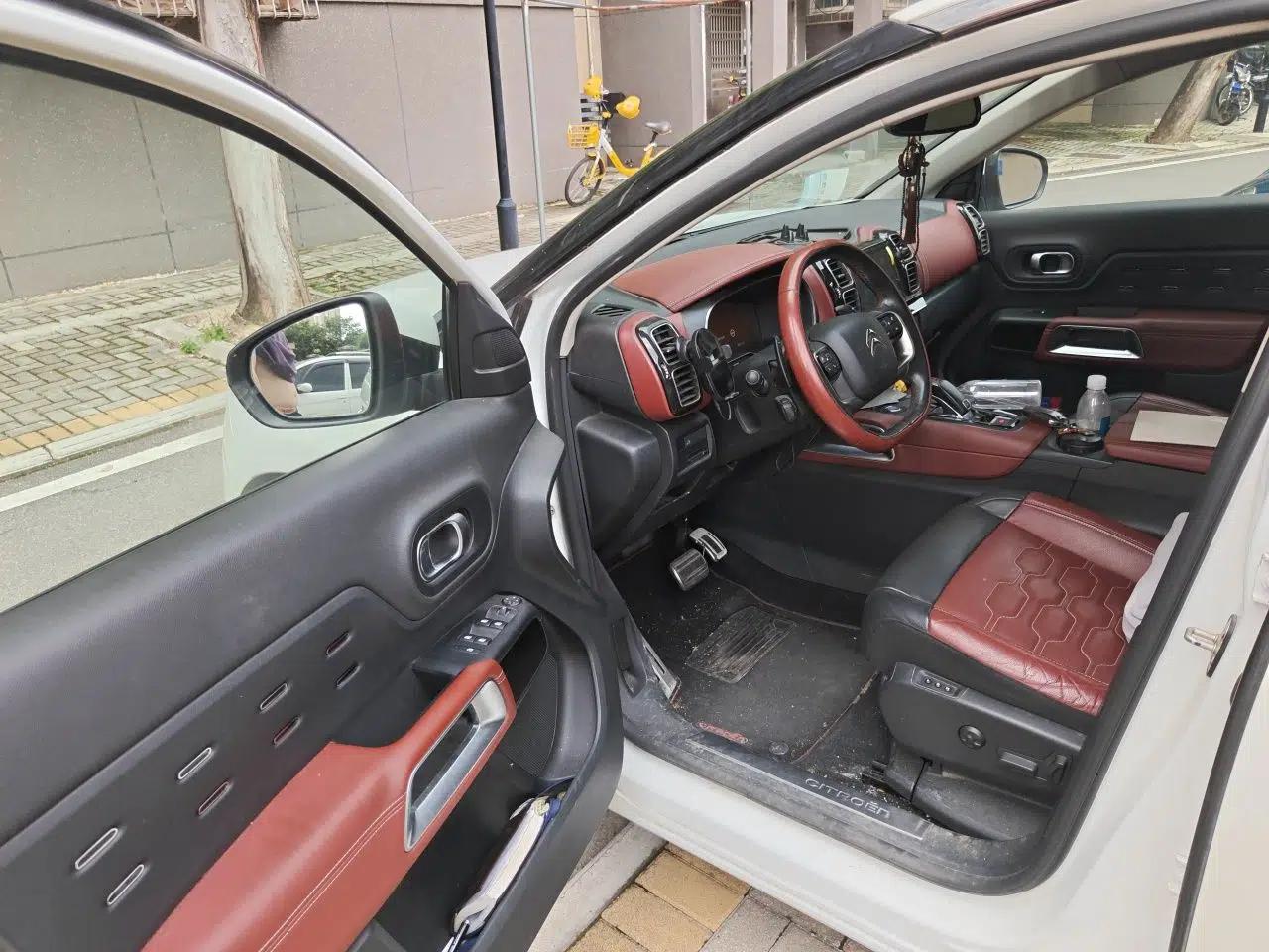 Citroen C5 AIRCROSS 2019 380THP Flagship Version China V Standard — миниатюра 16