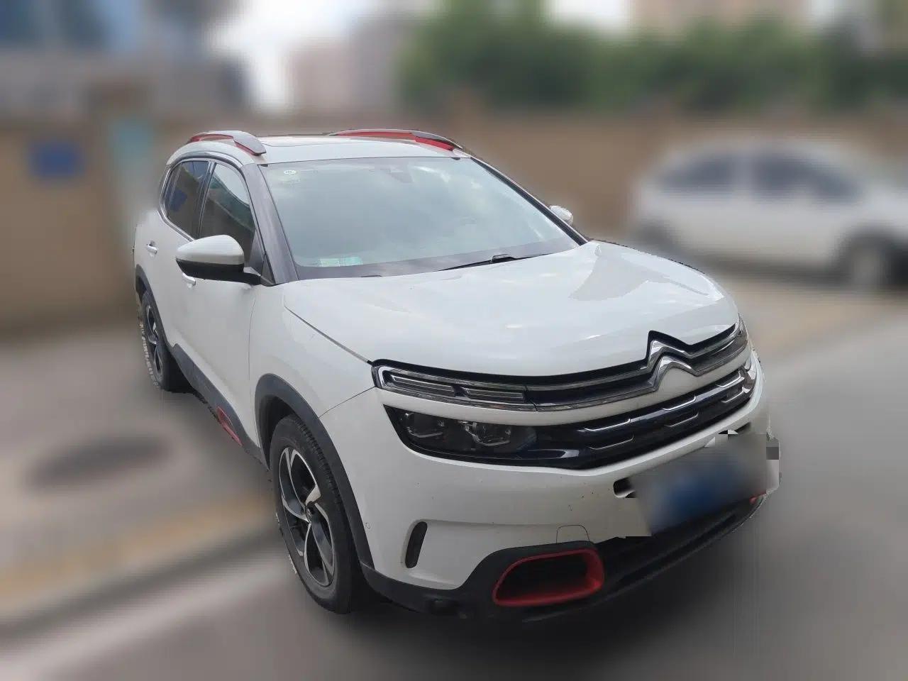 Citroen C5 AIRCROSS 2019 380THP Flagship Version China V Standard — миниатюра 3