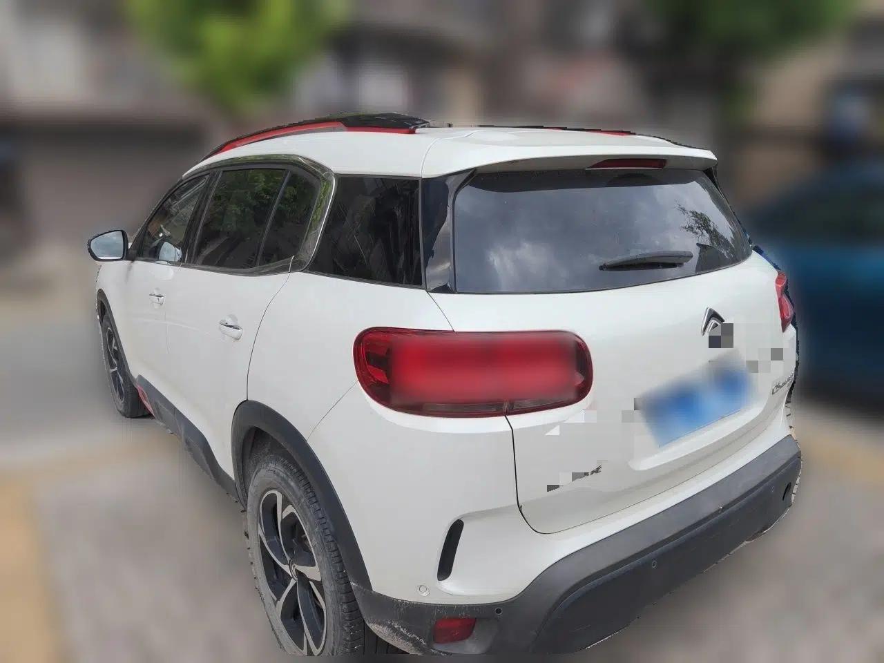Citroen C5 AIRCROSS 2019 380THP Flagship Version China V Standard — миниатюра 4