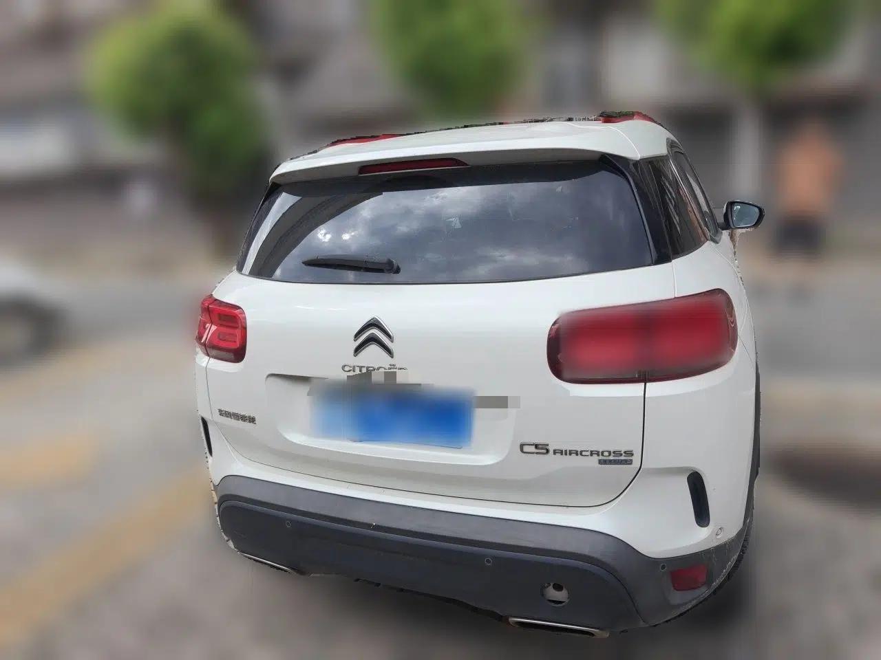 Citroen C5 AIRCROSS 2019 380THP Flagship Version China V Standard — миниатюра 5
