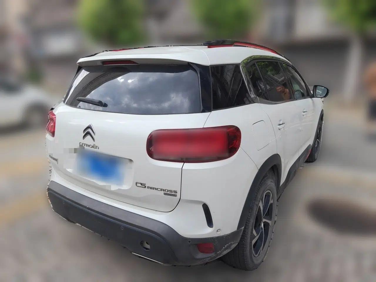 Citroen C5 AIRCROSS 2019 380THP Flagship Version China V Standard — миниатюра 6