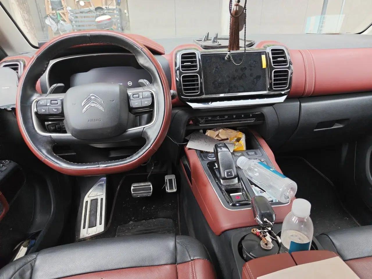 Citroen C5 AIRCROSS 2019 380THP Flagship Version China V Standard — миниатюра 9