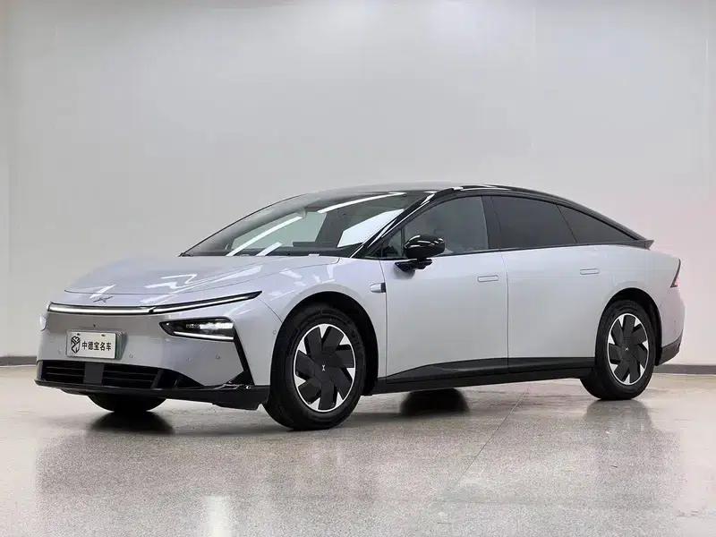 XPeng P7+ 2024 Model: Pure Electric with Extended Range (Max) — миниатюра 1
