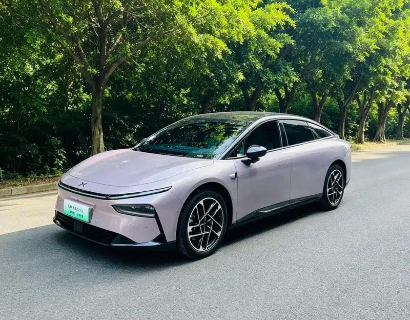 XPeng P7+ 2024 Pure Electric Long Range Max — миниатюра 1