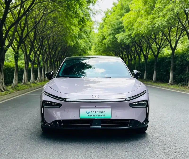 XPeng P7+ 2024 Pure Electric Long Range Max — миниатюра 2