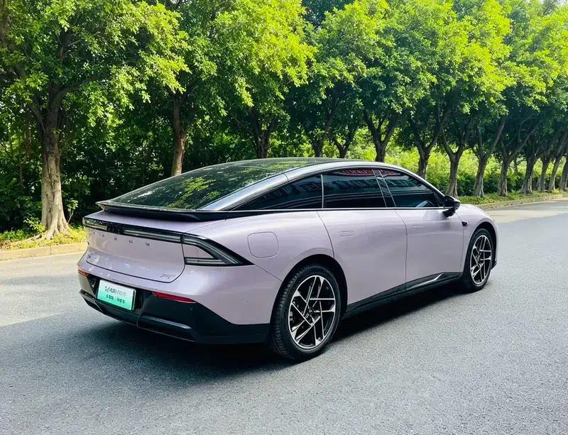 XPeng P7+ 2024 Pure Electric Long Range Max — миниатюра 5