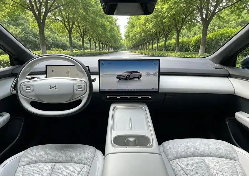 XPeng P7+ 2024 Pure Electric Long Range Max — миниатюра 8