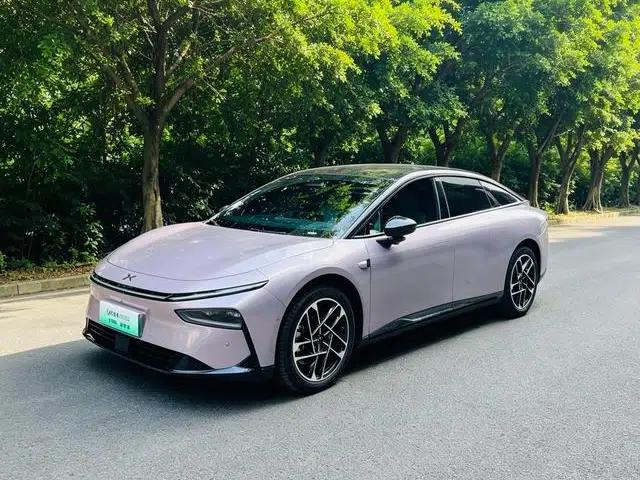 XPeng P7+ 2024 Pure Electric Long Range Max