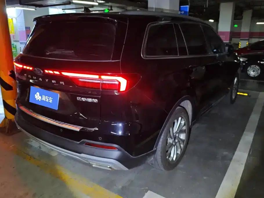 Lingyu 2023 EcoBoost 225 Platinum Edition 7-seater (2/3/2 seats) — миниатюра 3