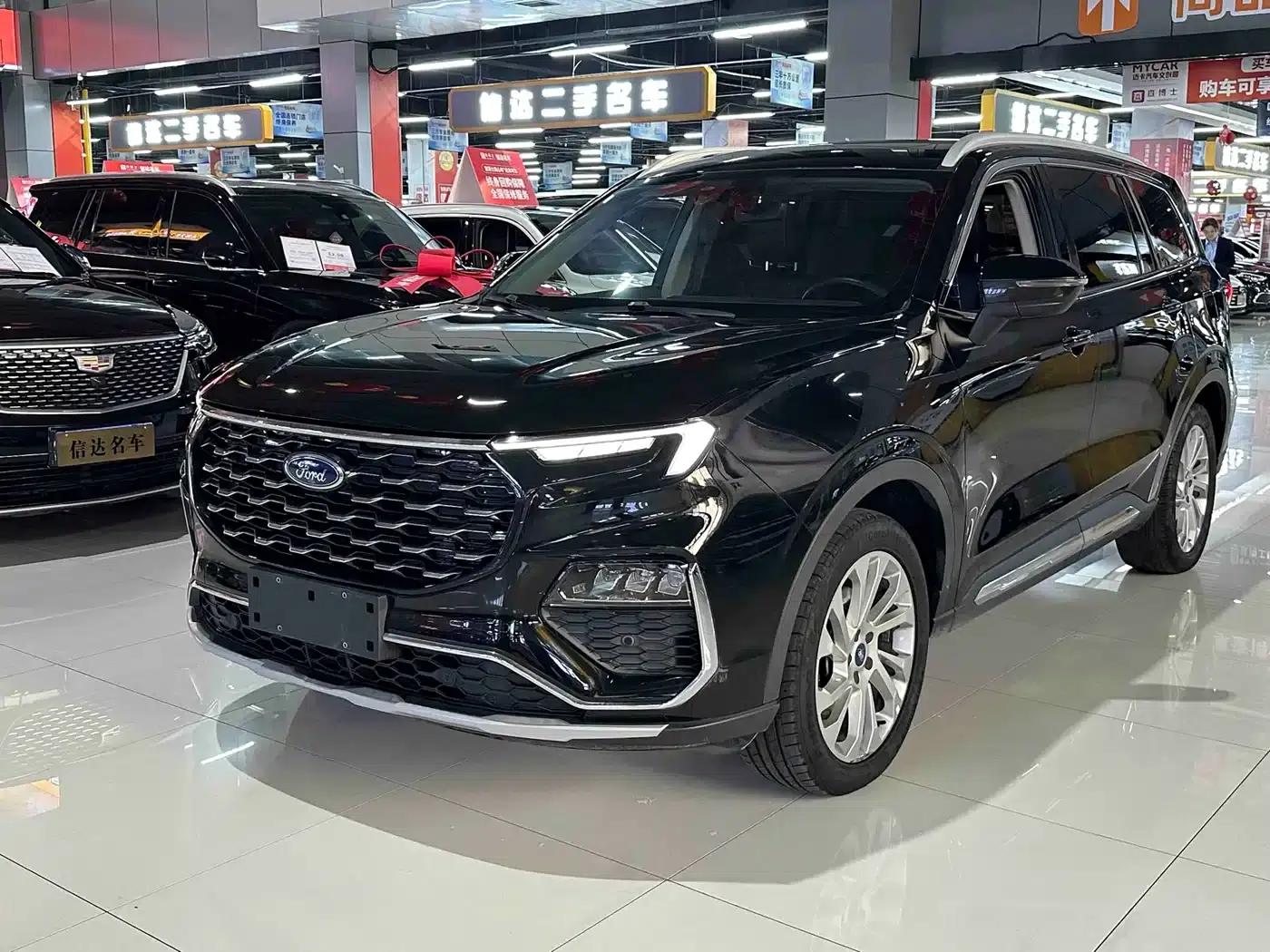 Lingyu 2021 EcoBoost 225 Platinum Edition 5-seater — миниатюра 1
