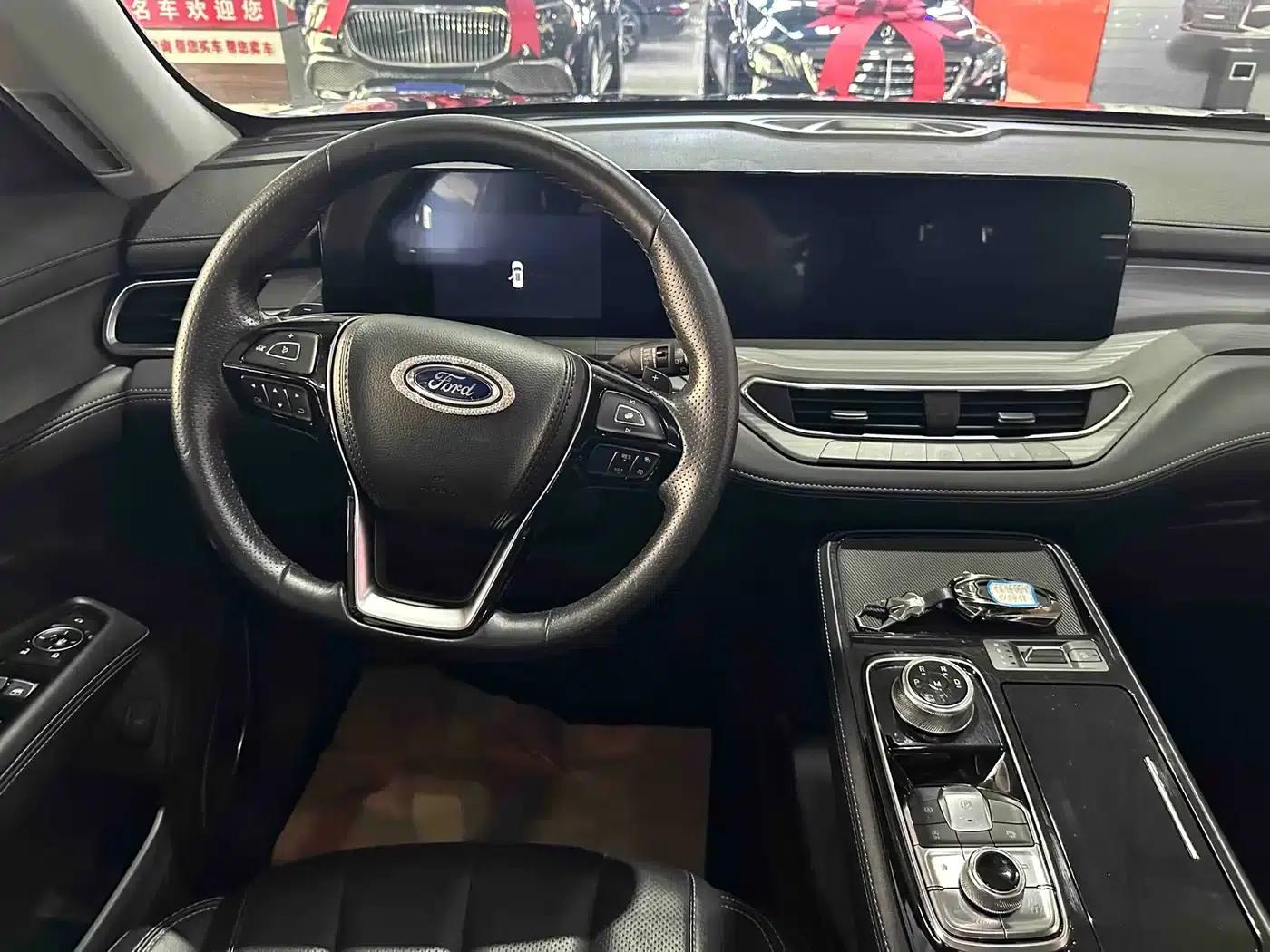 Lingyu 2021 EcoBoost 225 Platinum Edition 5-seater — миниатюра 12