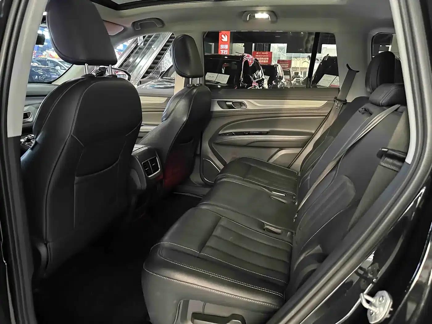 Lingyu 2021 EcoBoost 225 Platinum Edition 5-seater — миниатюра 14