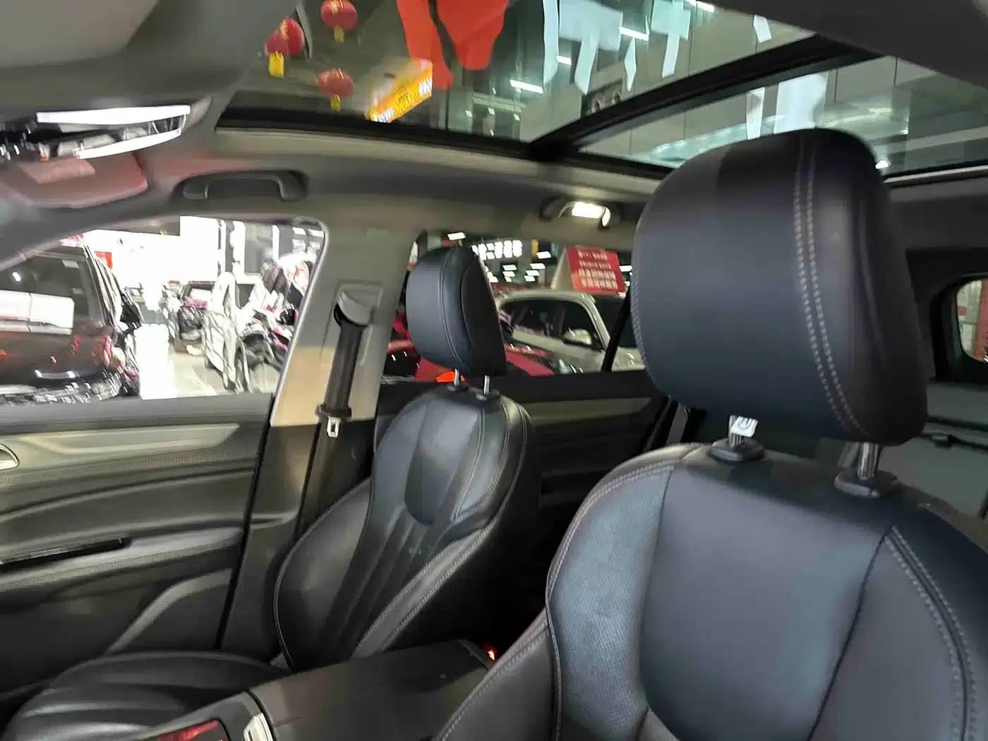 Lingyu 2021 EcoBoost 225 Platinum Edition 5-seater — миниатюра 15