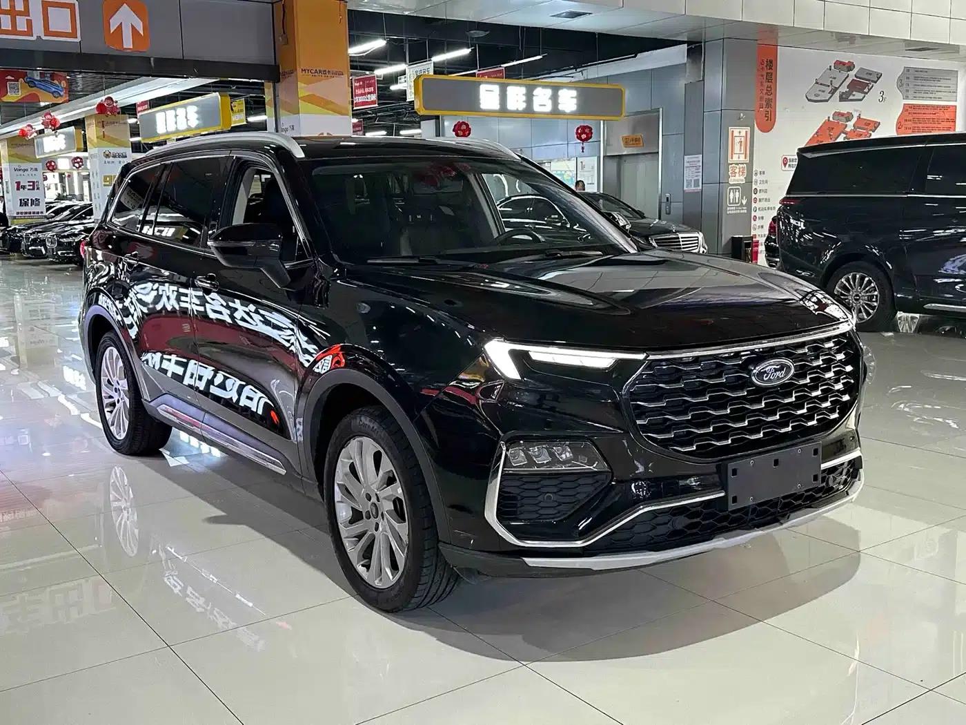 Lingyu 2021 EcoBoost 225 Platinum Edition 5-seater — миниатюра 3