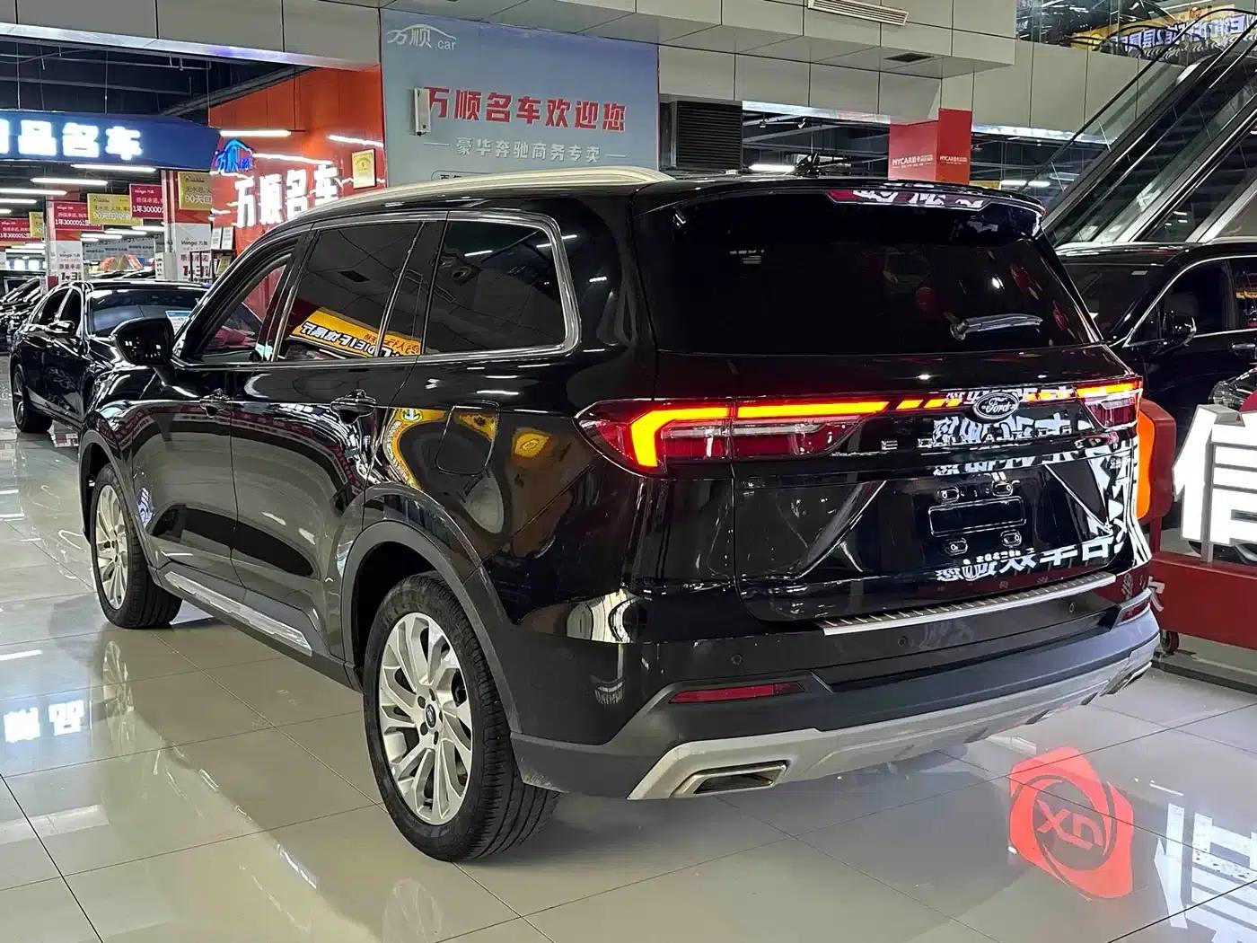 Lingyu 2021 EcoBoost 225 Platinum Edition 5-seater — миниатюра 4