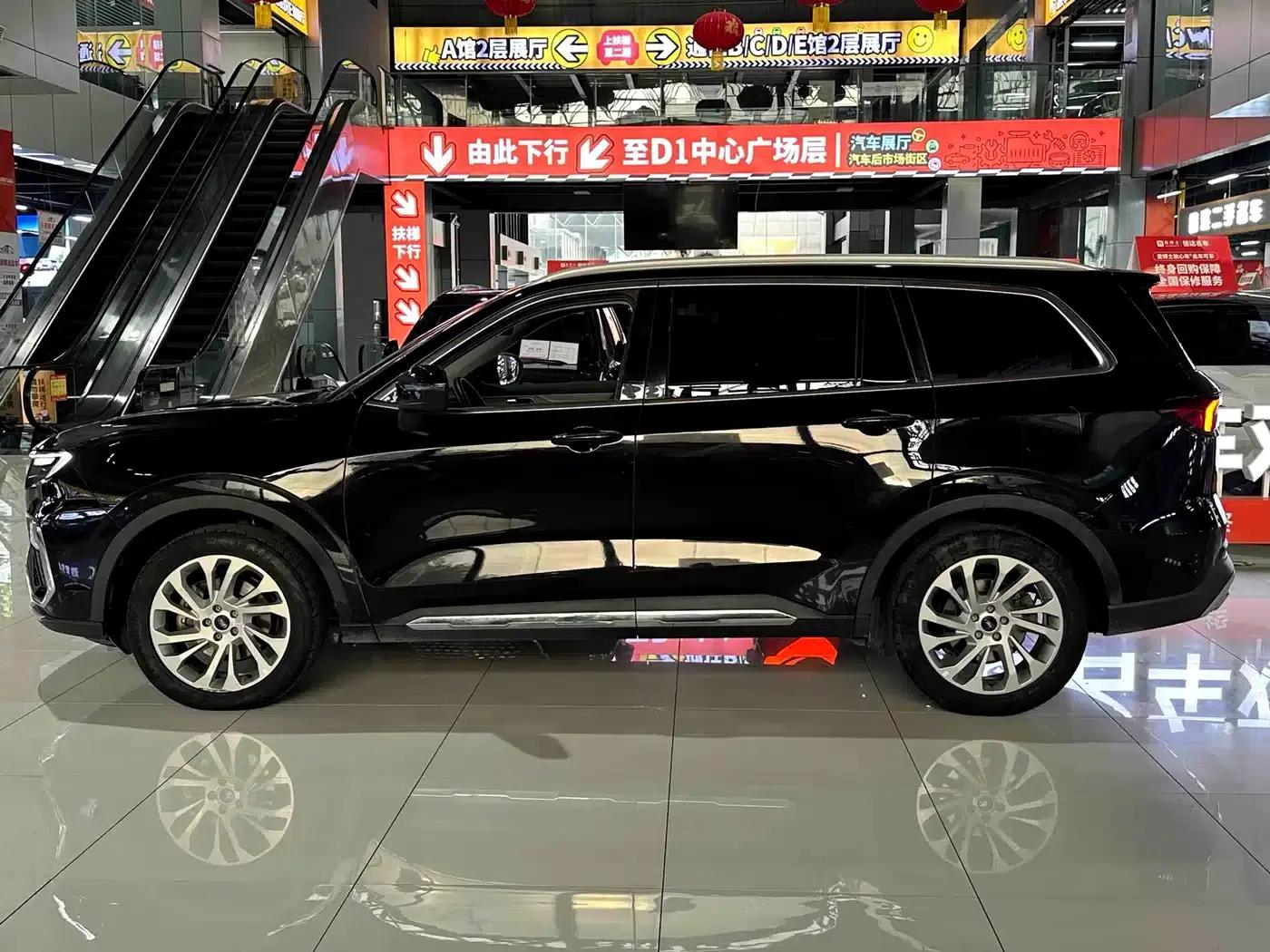 Lingyu 2021 EcoBoost 225 Platinum Edition 5-seater — миниатюра 5
