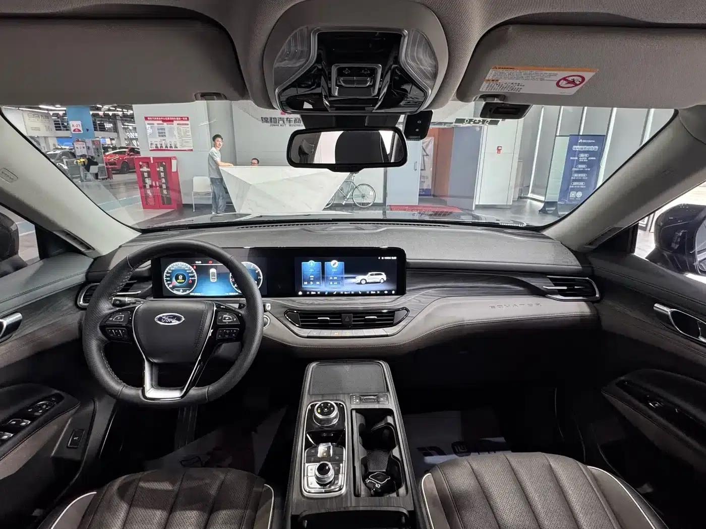 Lingyu 2023 EcoBoost 225 Premium 7-seater (2/2/3 seats) — миниатюра 12