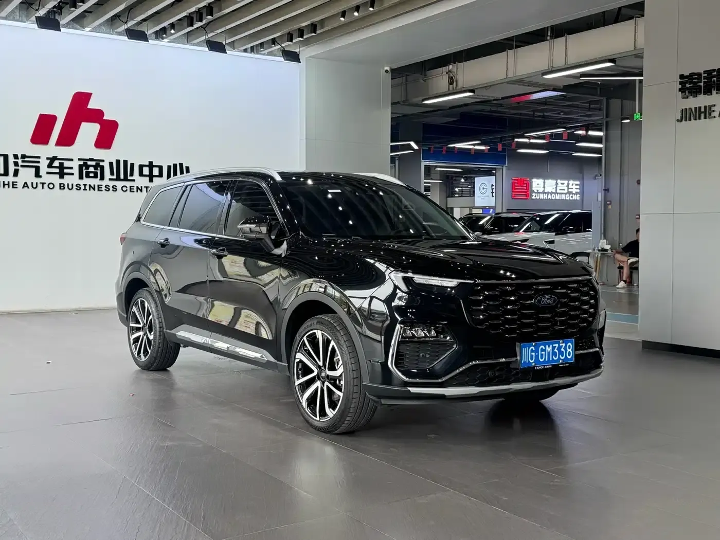 Lingyu 2023 EcoBoost 225 Premium 7-seater (2/2/3 seats) — миниатюра 3