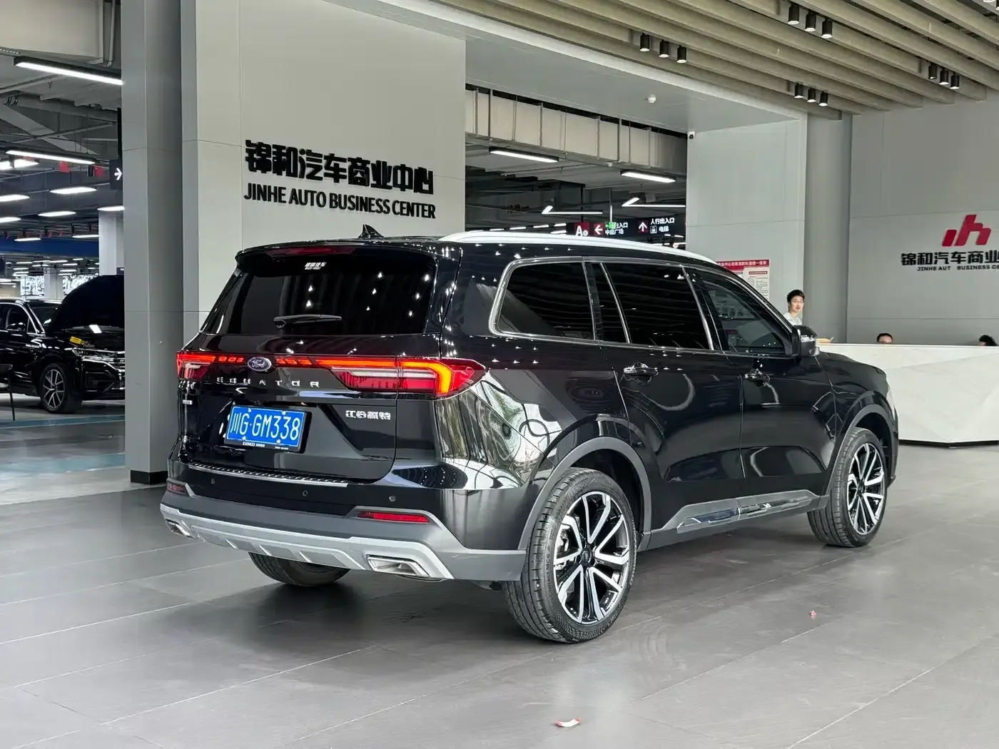 Lingyu 2023 EcoBoost 225 Premium 7-seater (2/2/3 seats) — миниатюра 4