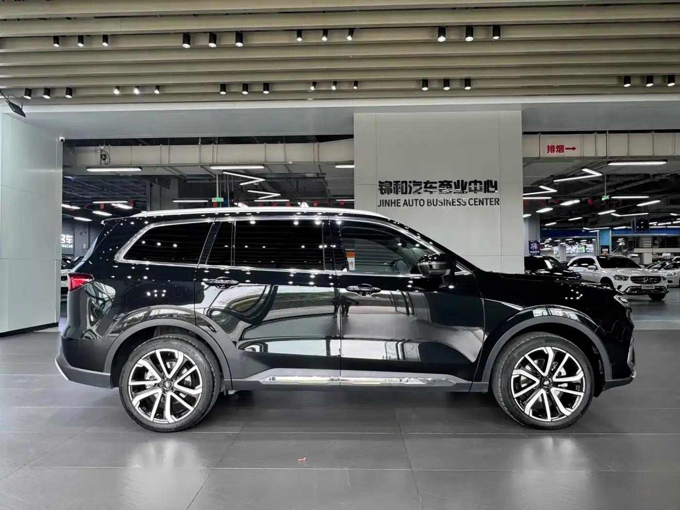 Lingyu 2023 EcoBoost 225 Premium 7-seater (2/2/3 seats) — миниатюра 5