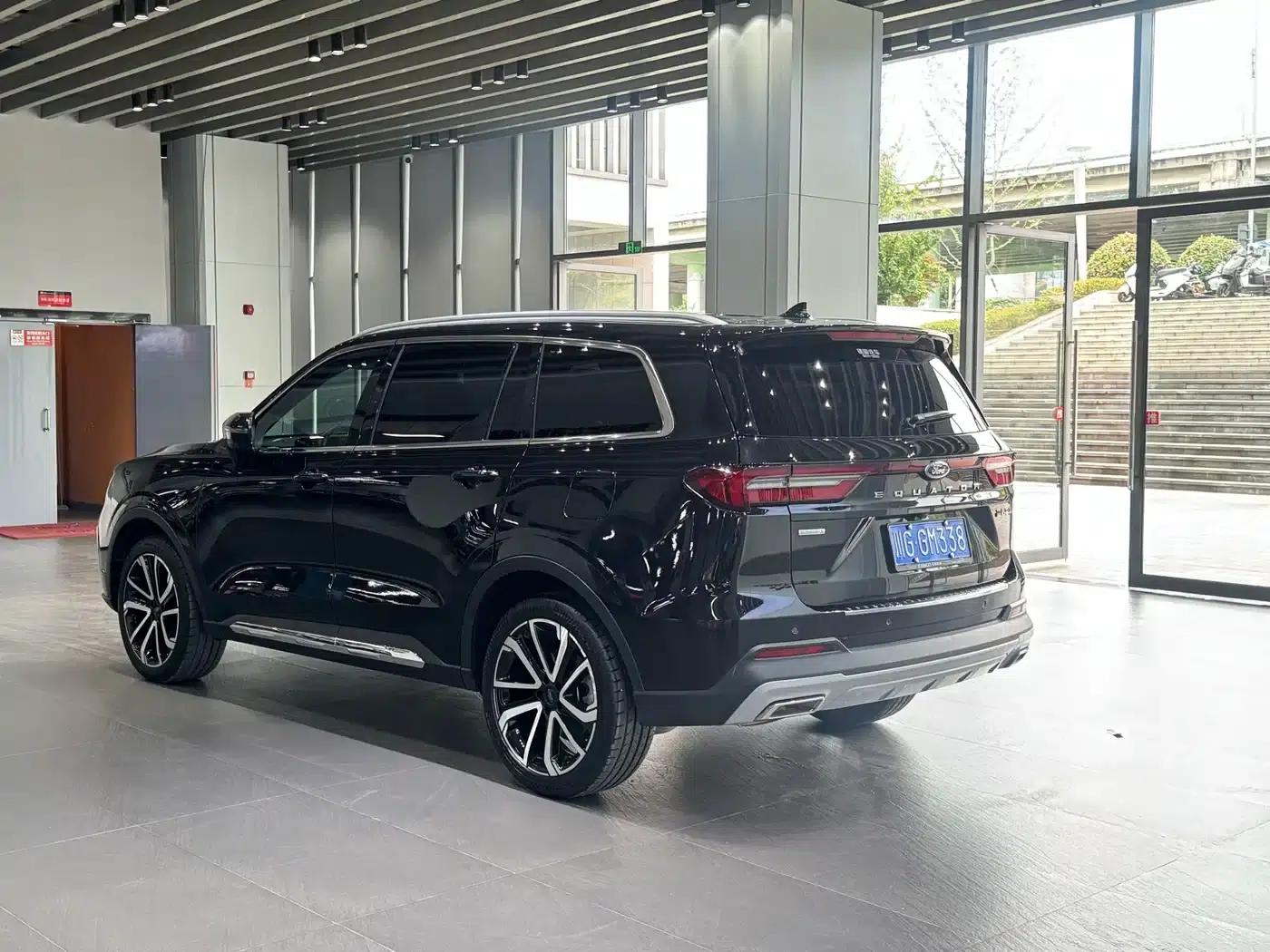Lingyu 2023 EcoBoost 225 Premium 7-seater (2/2/3 seats) — миниатюра 7