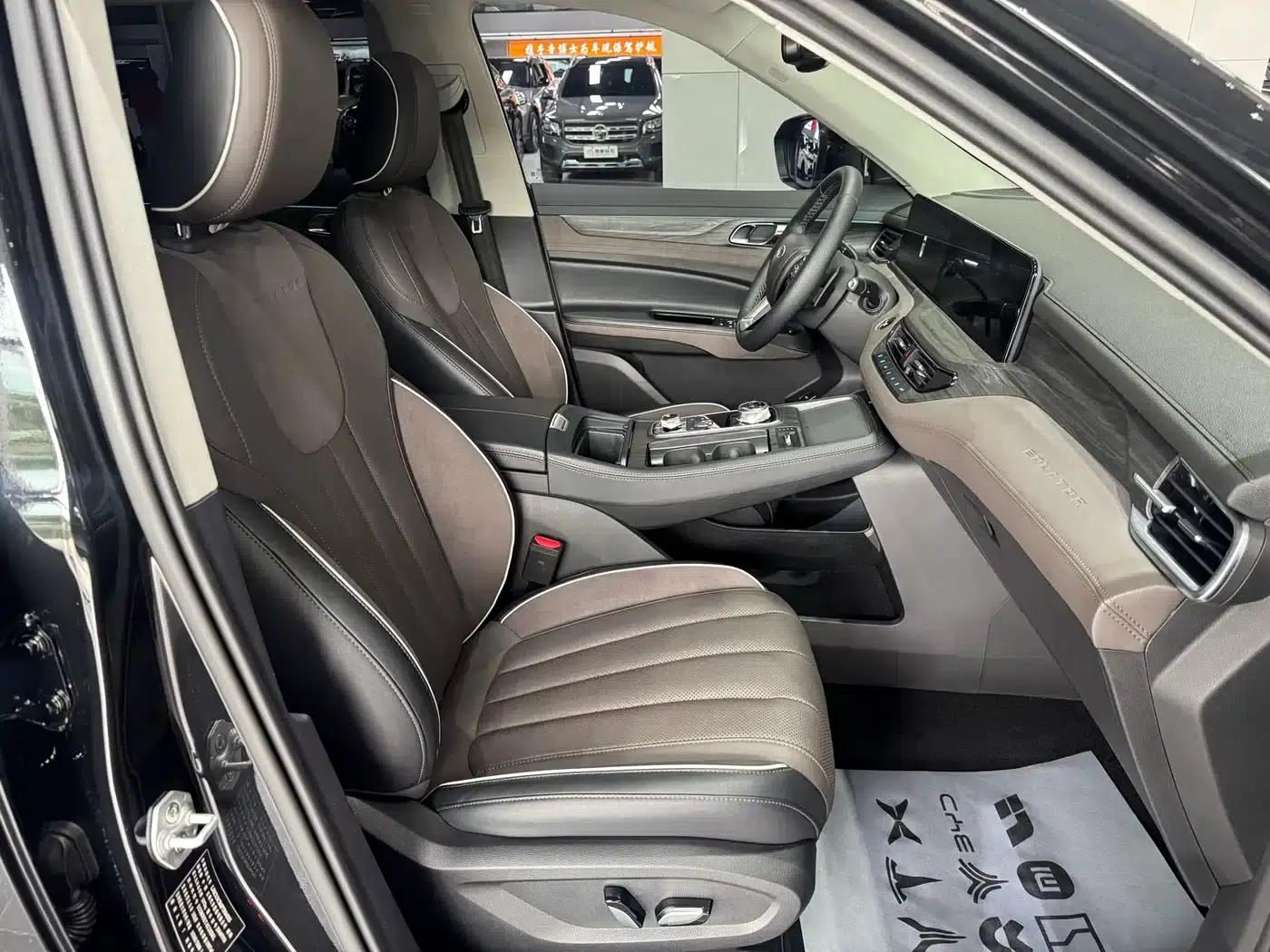 Lingyu 2023 EcoBoost 225 Premium 7-seater (2/2/3 seats) — миниатюра 9
