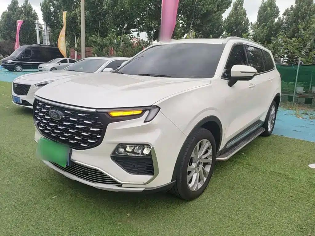 Lingyu 2021 EcoBoost 225 Platinum Edition 6-seater — миниатюра 2