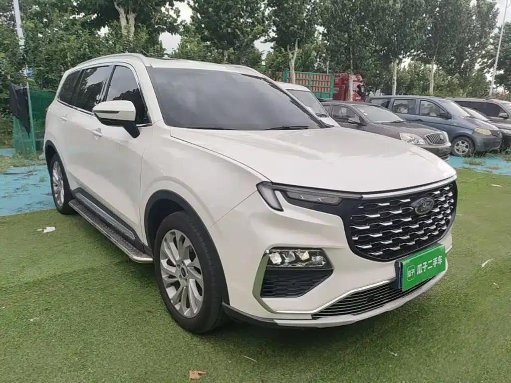 Lingyu 2021 EcoBoost 225 Platinum Edition 6-seater — миниатюра 4