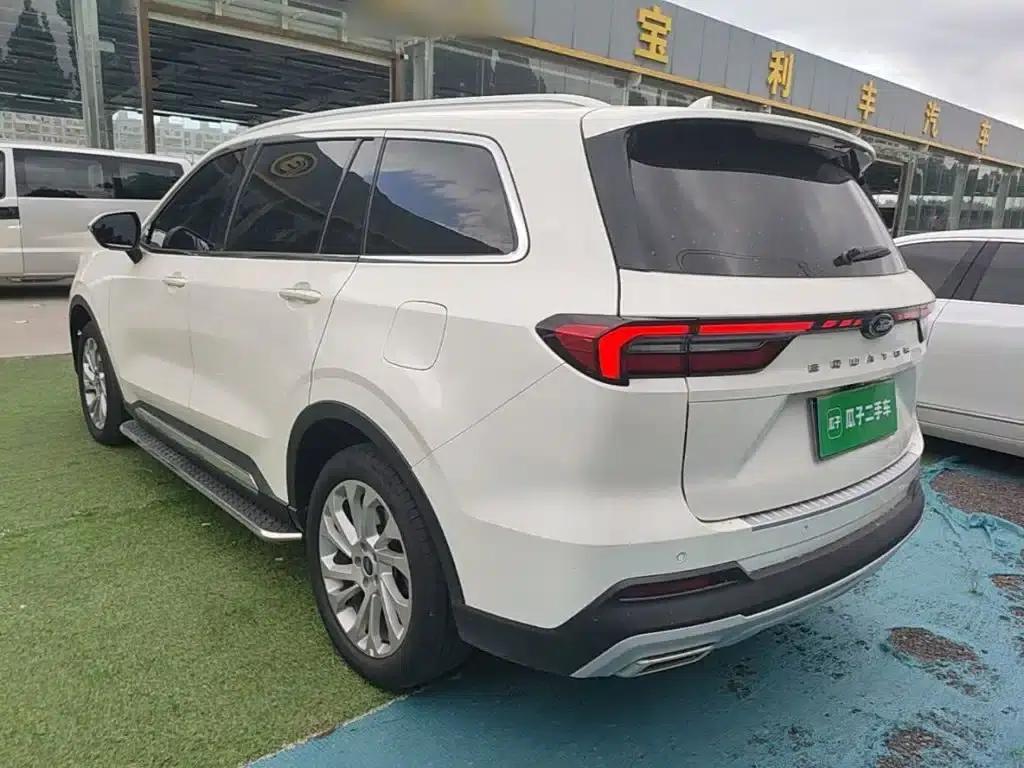 Lingyu 2021 EcoBoost 225 Platinum Edition 6-seater — миниатюра 5