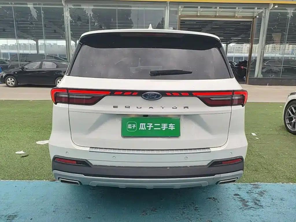 Lingyu 2021 EcoBoost 225 Platinum Edition 6-seater — миниатюра 6