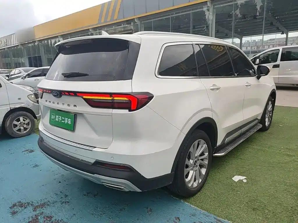 Lingyu 2021 EcoBoost 225 Platinum Edition 6-seater — миниатюра 7