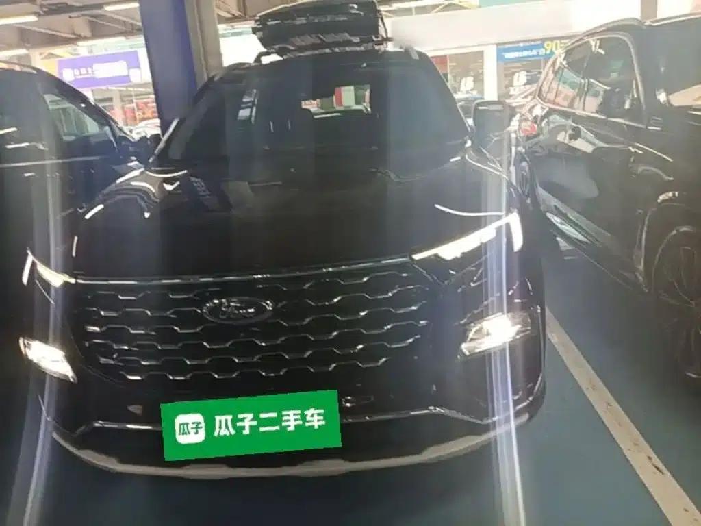 Lingyu 2021 EcoBoost 225 Premium 7-Seater — миниатюра 3