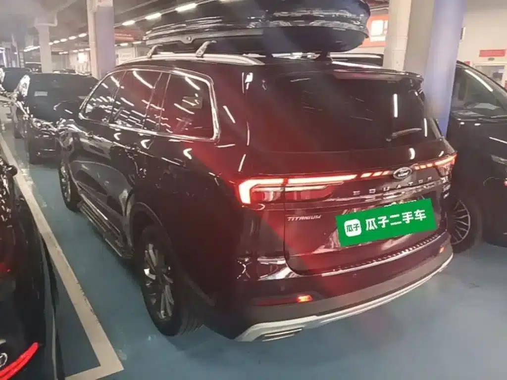 Lingyu 2021 EcoBoost 225 Premium 7-Seater — миниатюра 5