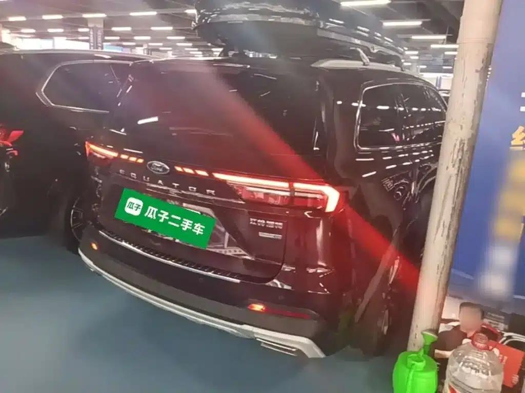 Lingyu 2021 EcoBoost 225 Premium 7-Seater — миниатюра 7