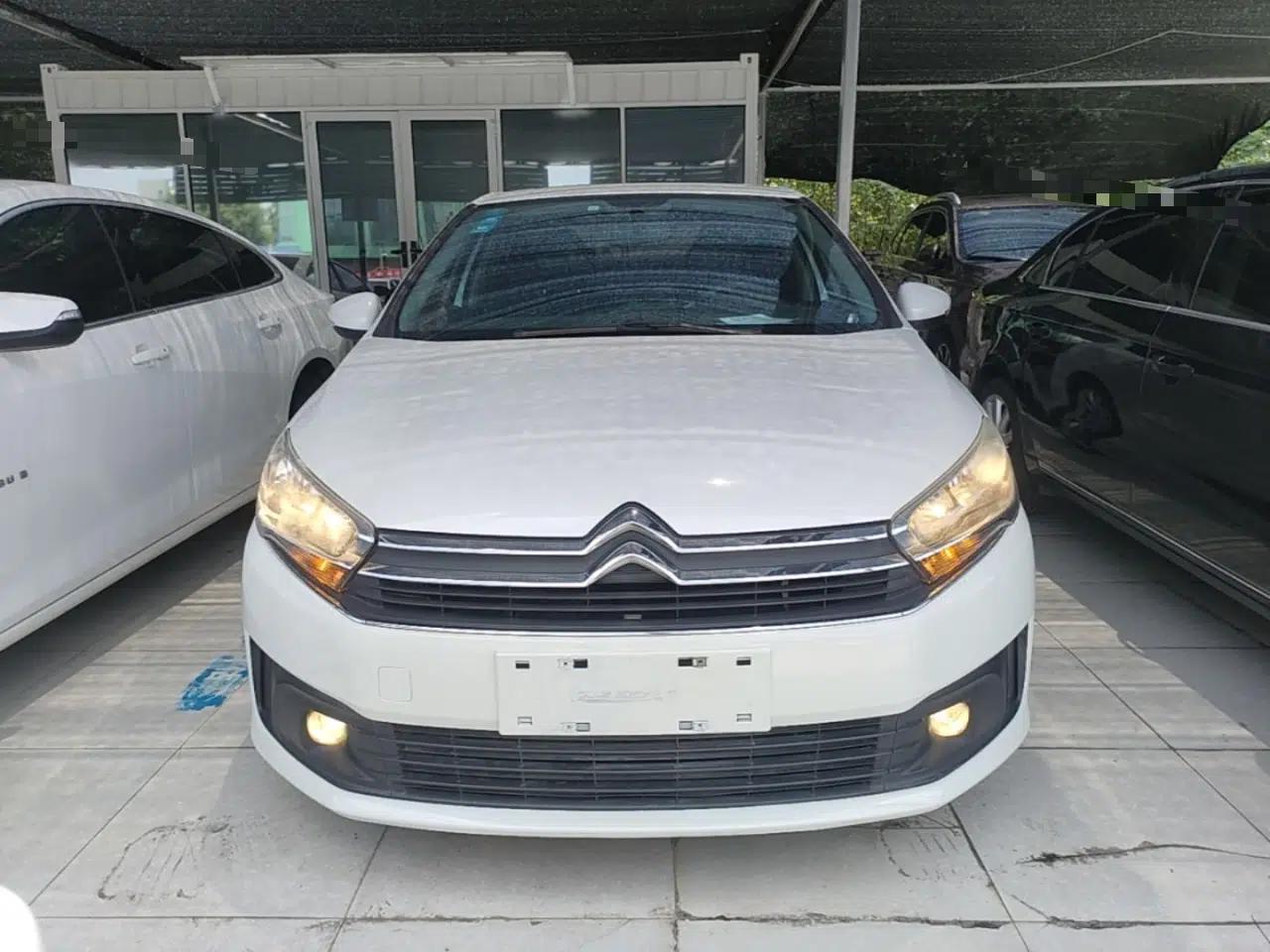 Citroen C4 Sega 2016 1.6L Automatic Comfort Model — миниатюра 2