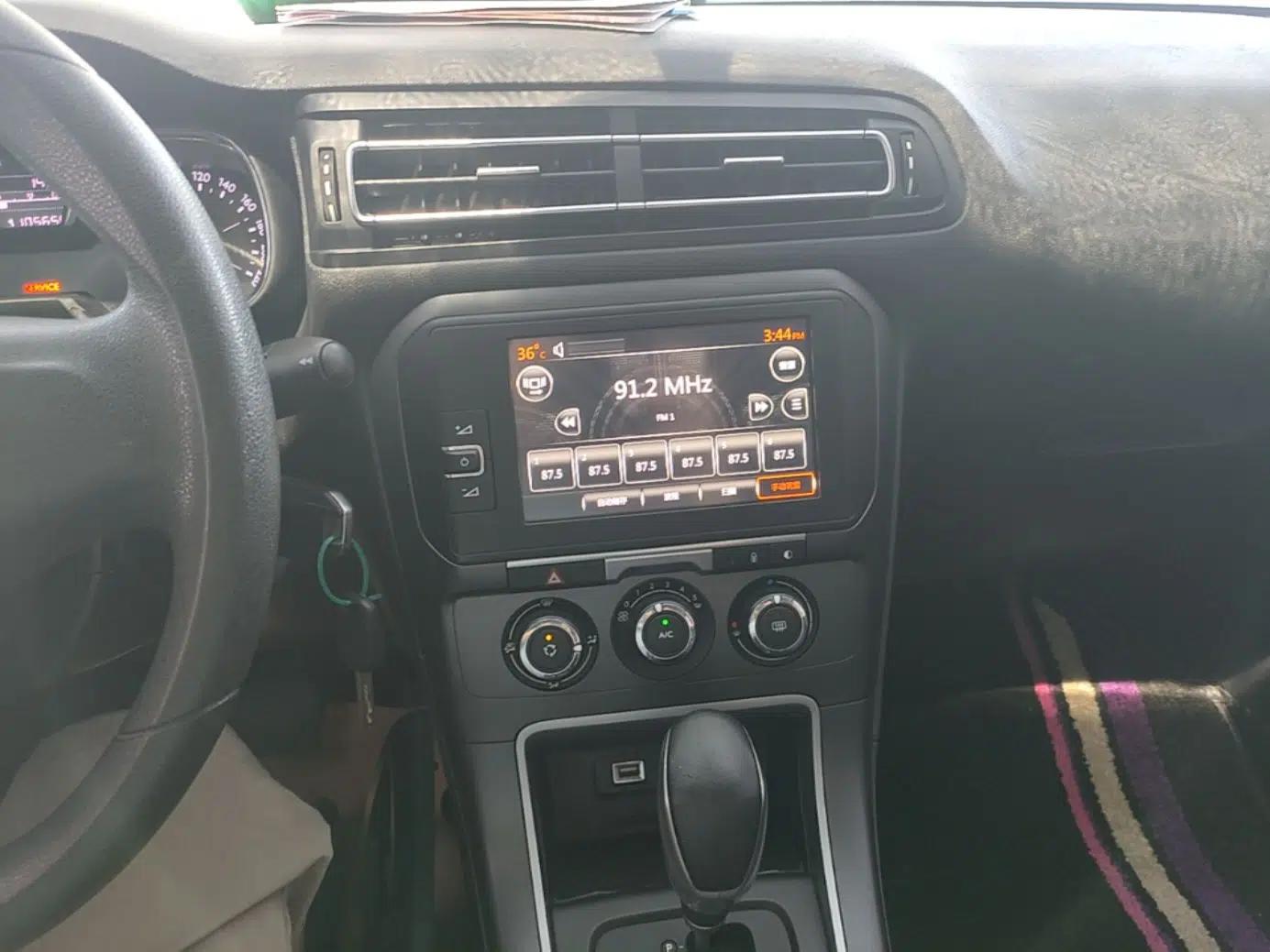 Citroen C4 Sega 2016 1.6L Automatic Comfort Model — миниатюра 15