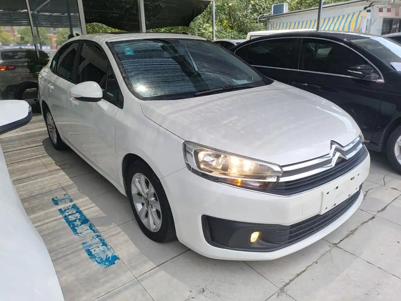Citroen C4 Sega 2016 1.6L Automatic Comfort Model — миниатюра 3